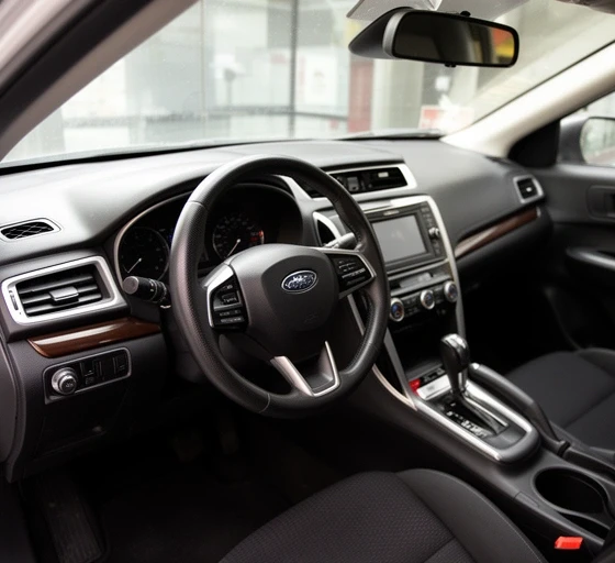 車内クリーニングの様子